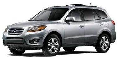 HYUNDAI SANTA FE 2012 5XYZHDAG2CG148328 image